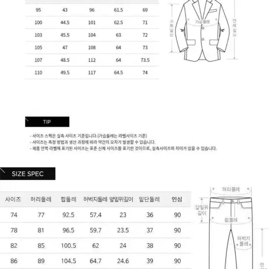 거의새것) 신원 피렌하이트 남자 정장 3피스 판매해요