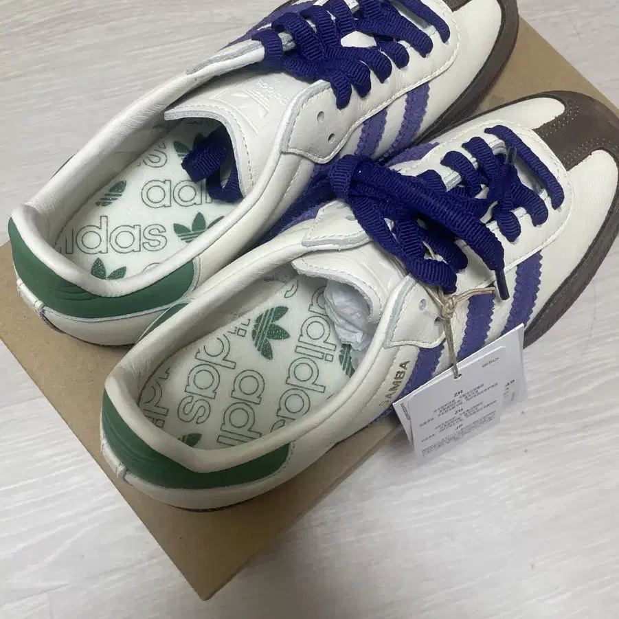 Adidas samba OG w ID8349 225size