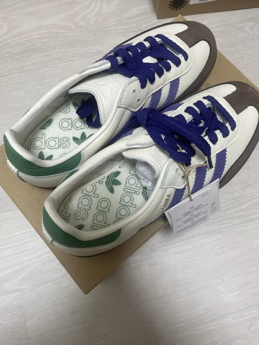 Adidas samba OG w ID8349 225size