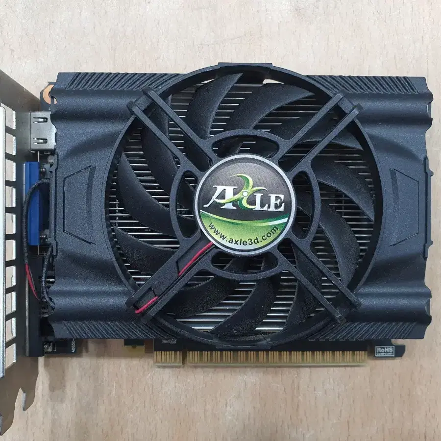 AXLE 지포스 GTX 650 1G 그래픽카드