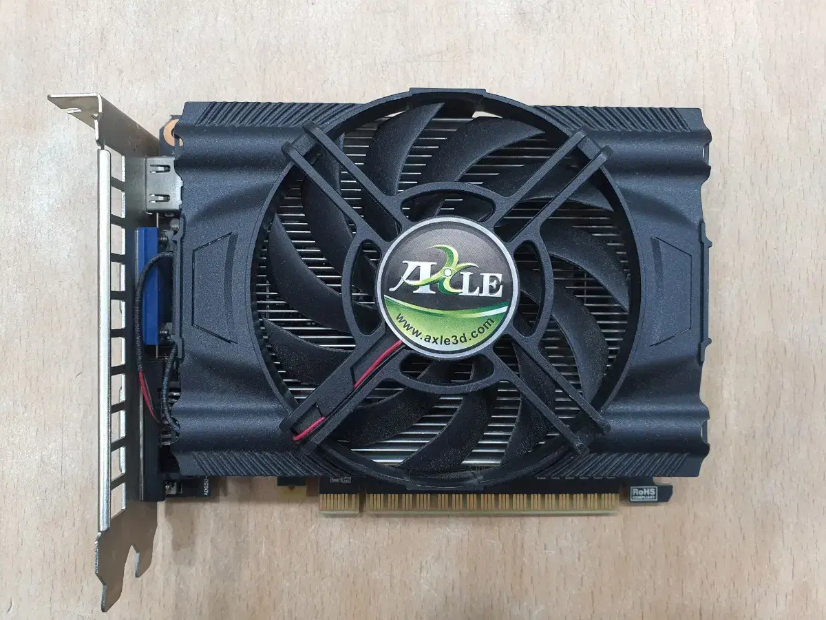 AXLE 지포스 GTX 650 1G 그래픽카드