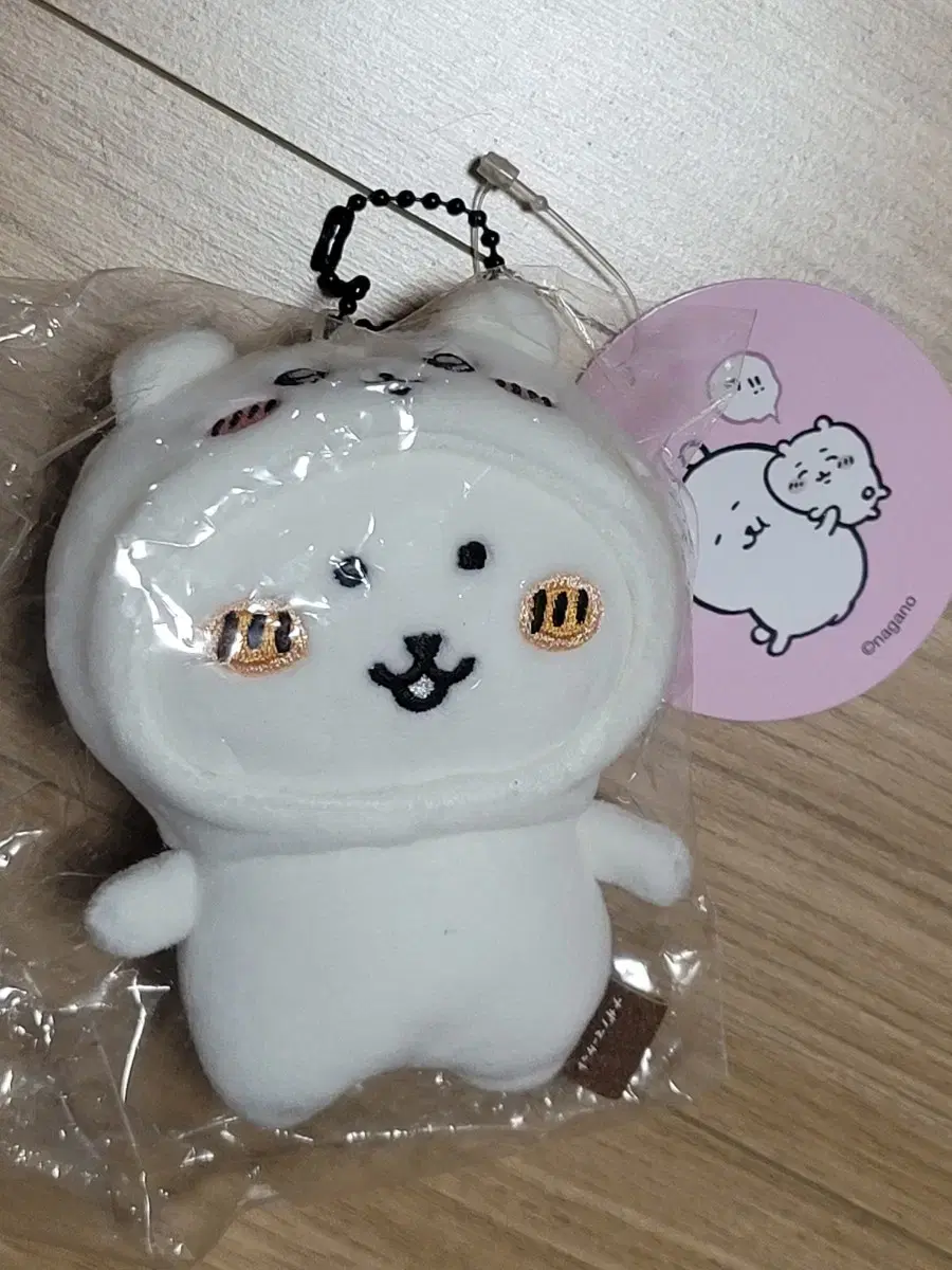 치이카와 탈 쓴 농담곰 인형