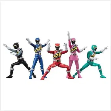 SHODO SUPER 파워레인저 다이노포스 1