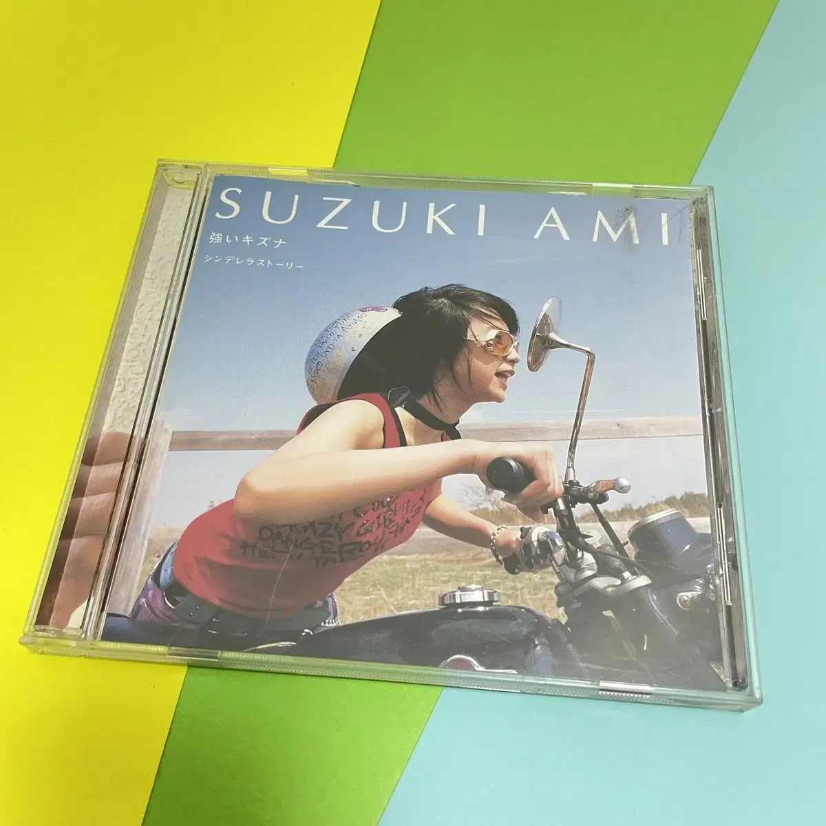 [중고음반/CD] J-POP 스즈키 아미 Suzuki Ami 츠요이키즈나