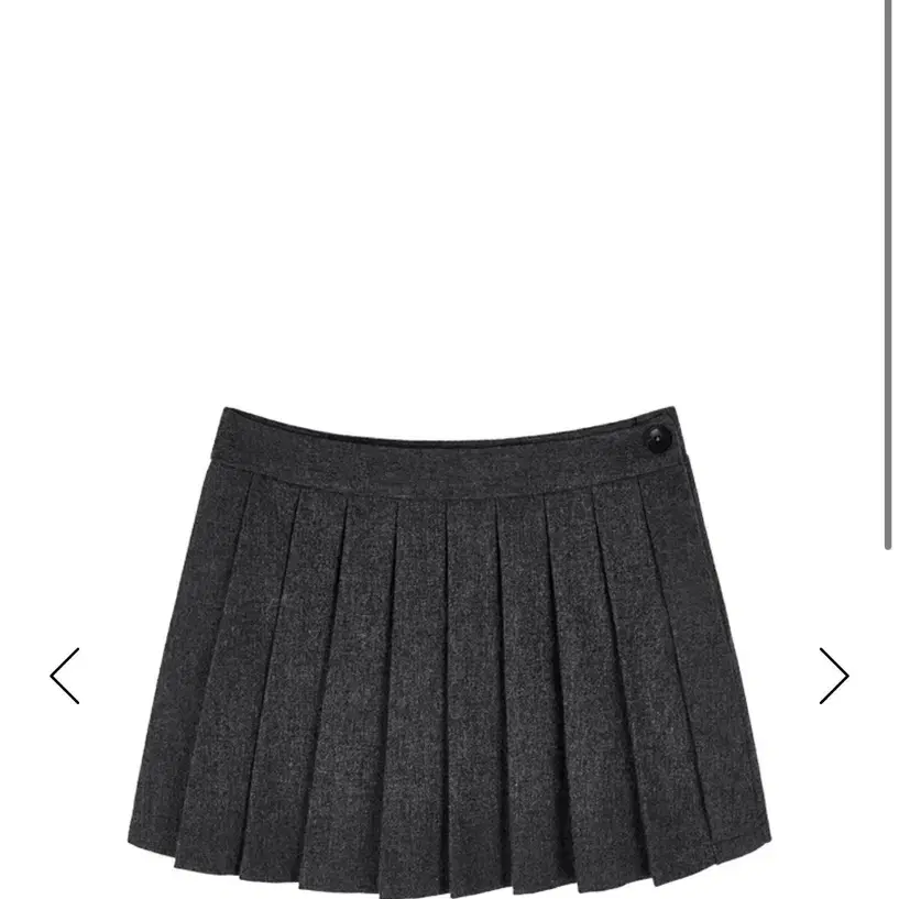 릴리코츠 ,lillycotts Monte Pleats Mini Skirt