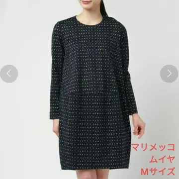 마리메꼬 무이아 긴팔 원피스 M