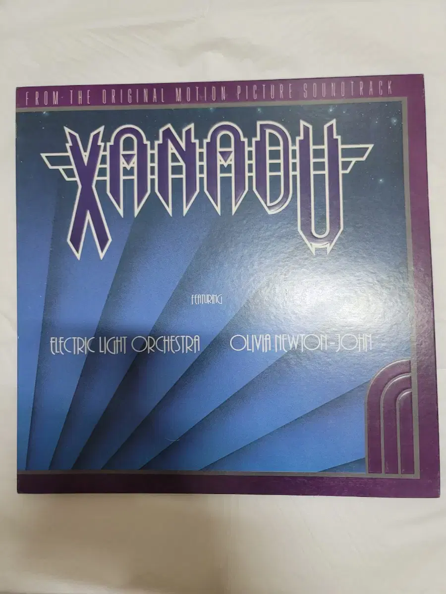 XANADU LP 수입반