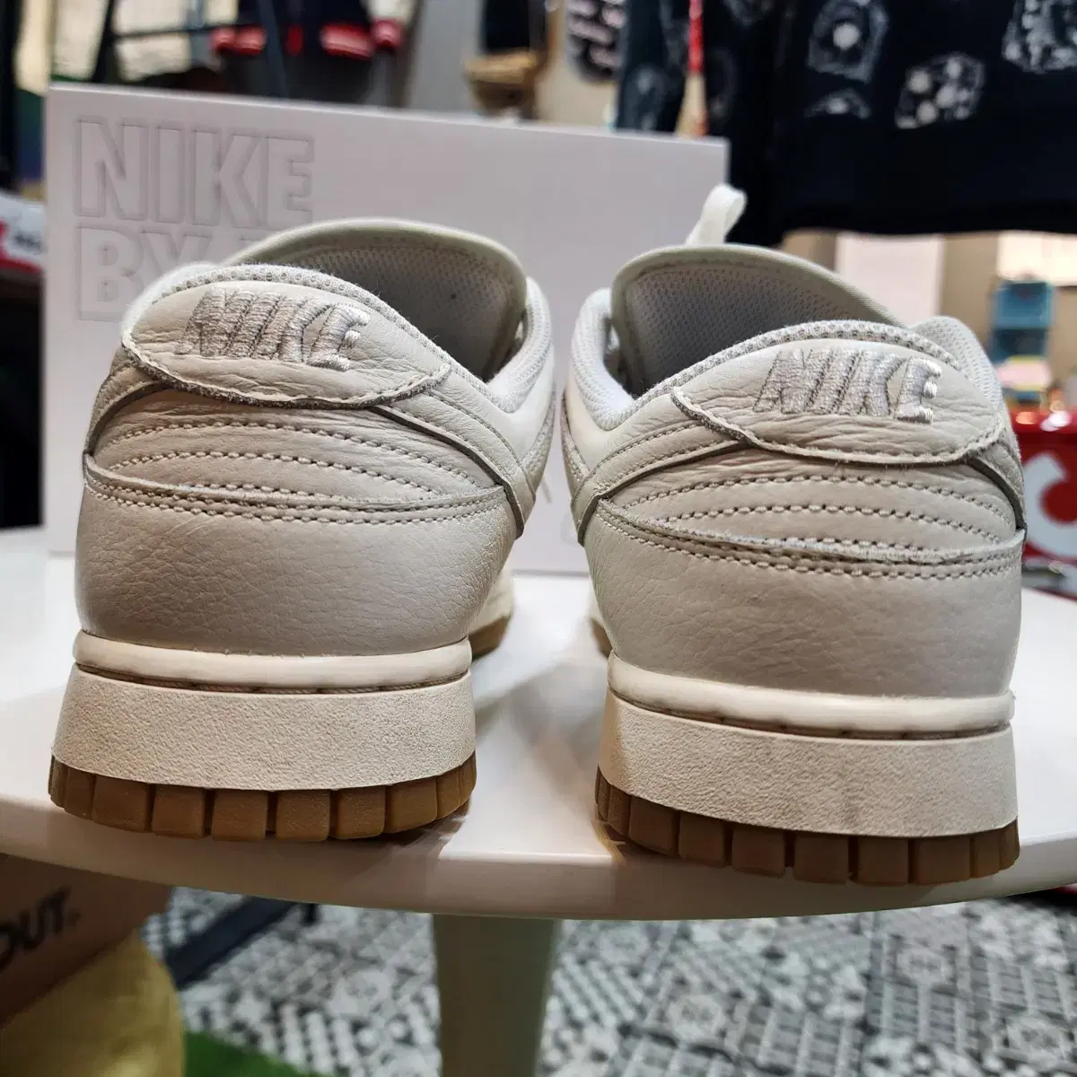 [275] NIKE 나이키 바이유 덩크 트리플 화이트