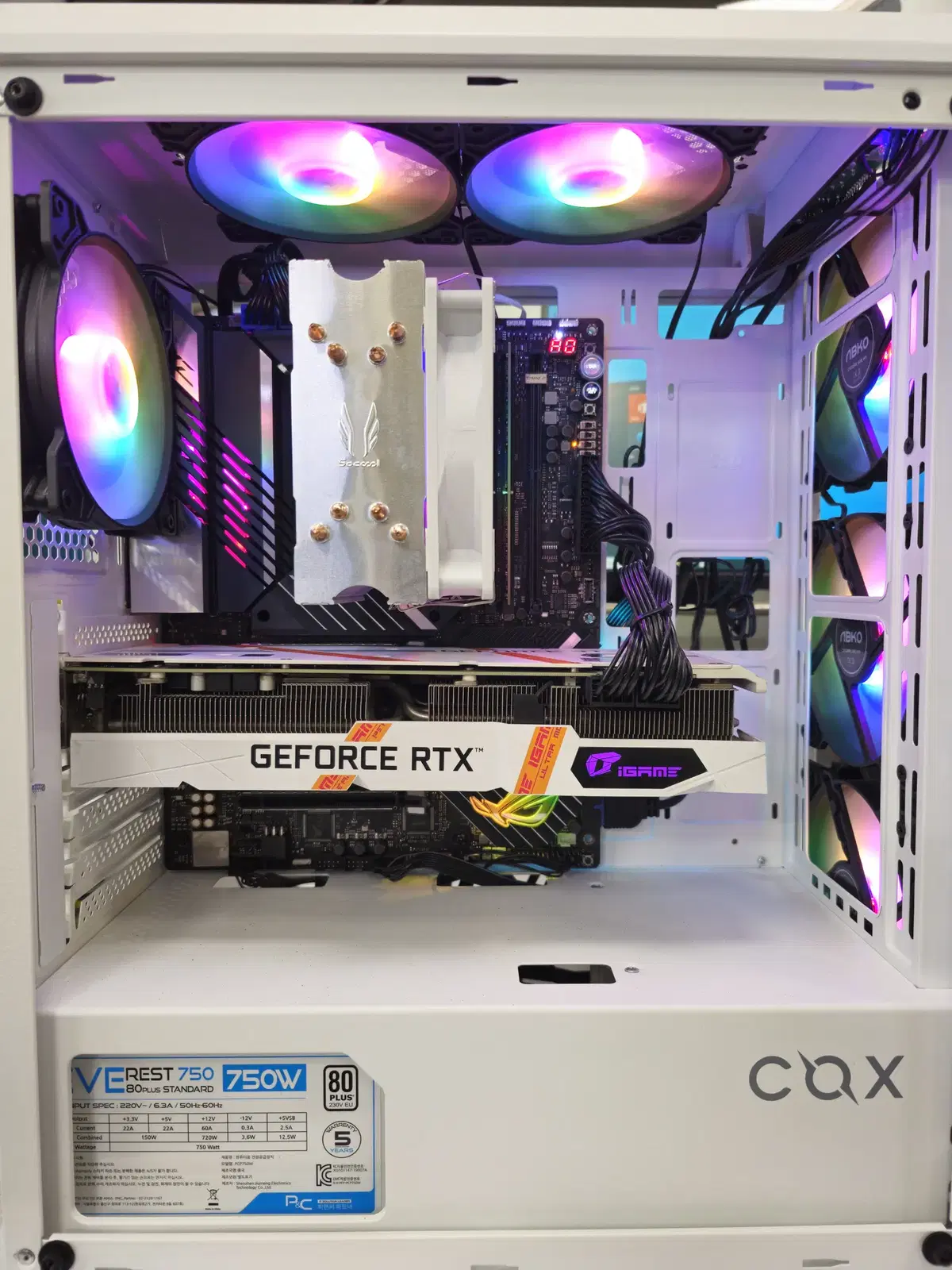 9800x3d/B650/DDR5 16G/RTX3070/512G