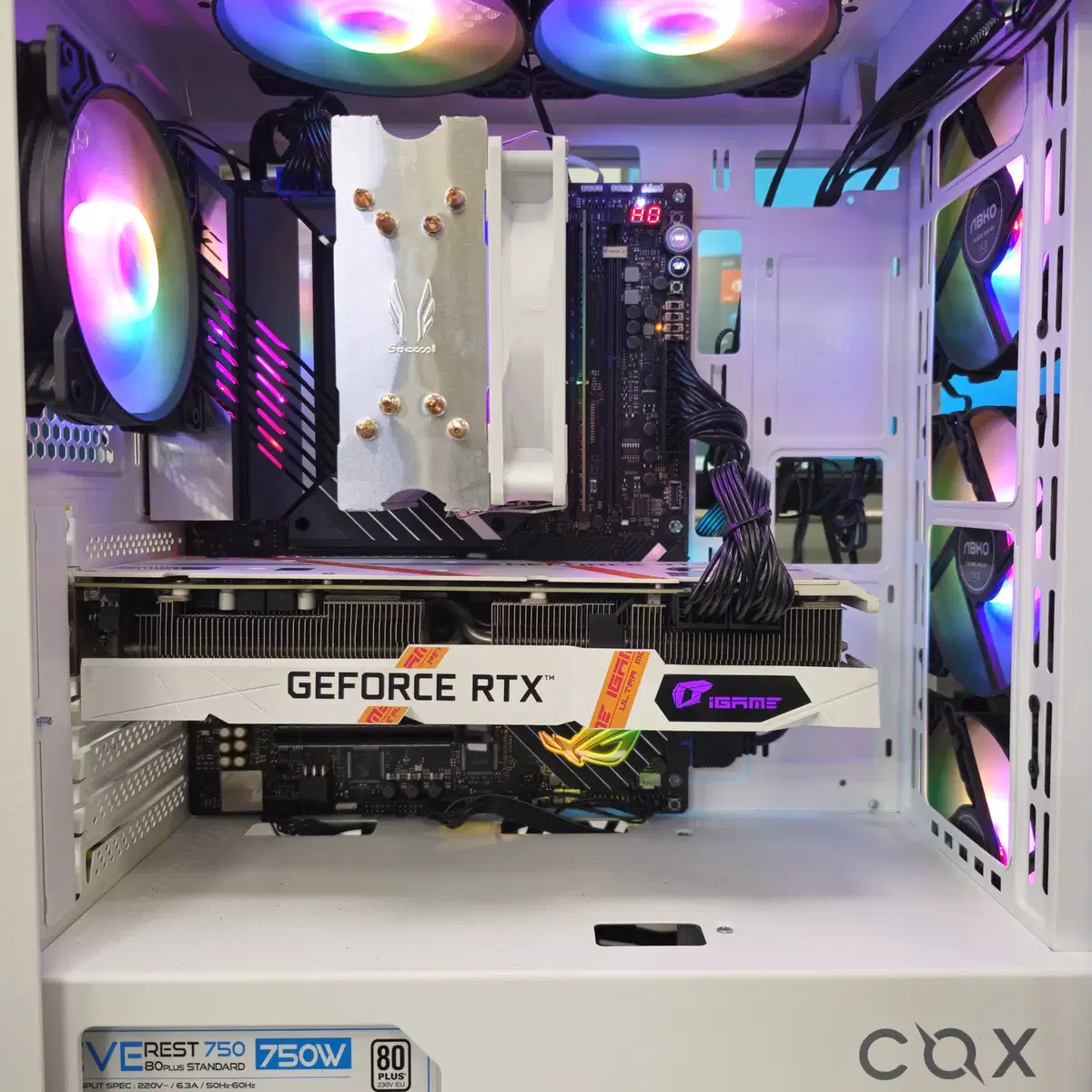 9800x3d/B650/DDR5 16G/RTX3070/512G