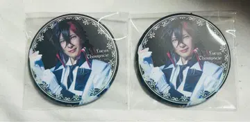 악마 집사와 검은 고양이 아쿠스테 무대 카페 캔뱃지 루카스 세트