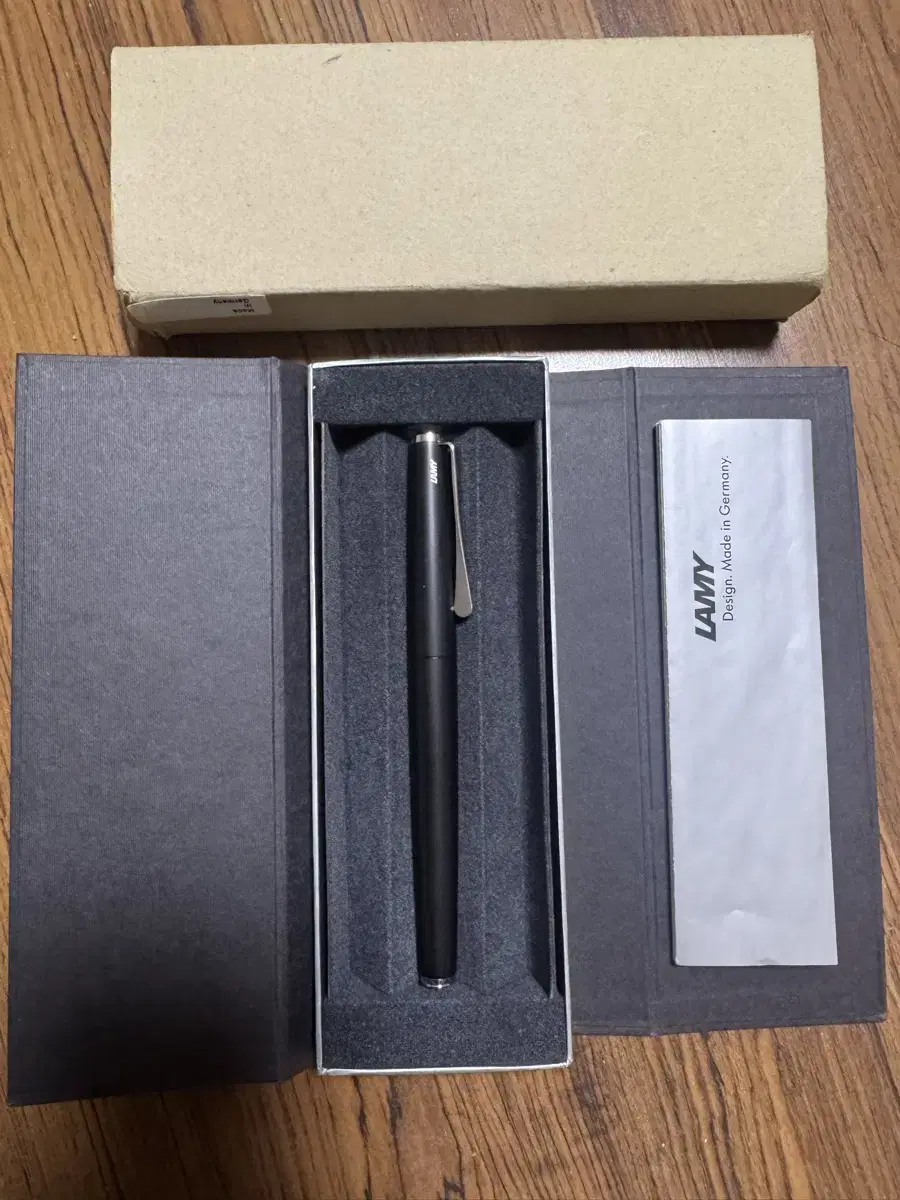 LAMY (Made in Germany) Lamy Studio Fountain Pen