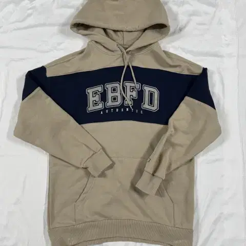 EBBET FIELDS PANELLED HOODIE