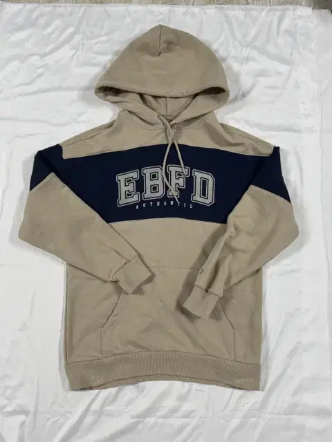 EBBET FIELDS PANELLED HOODIE