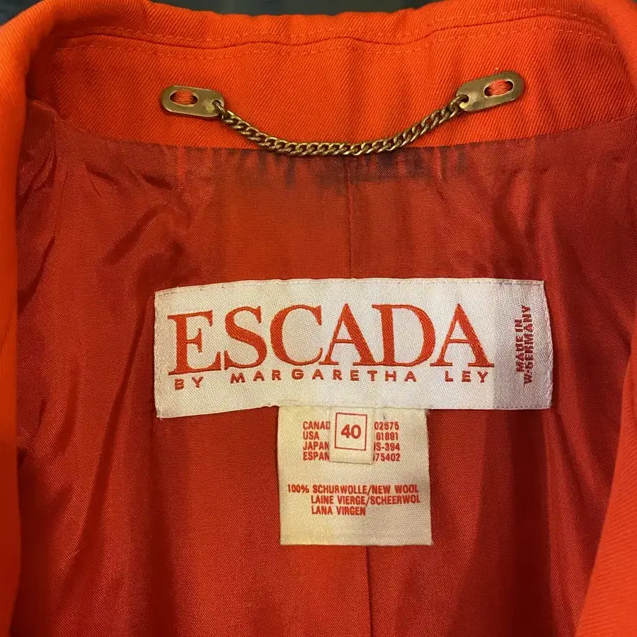 ESCADA 투피스