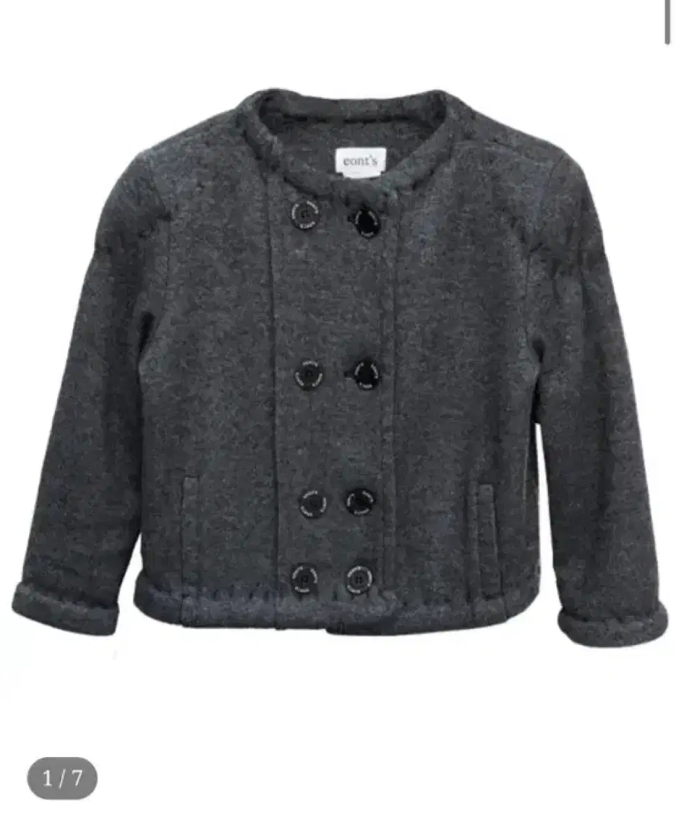 Eonts Classic aged wool cardigan 애옹쓰