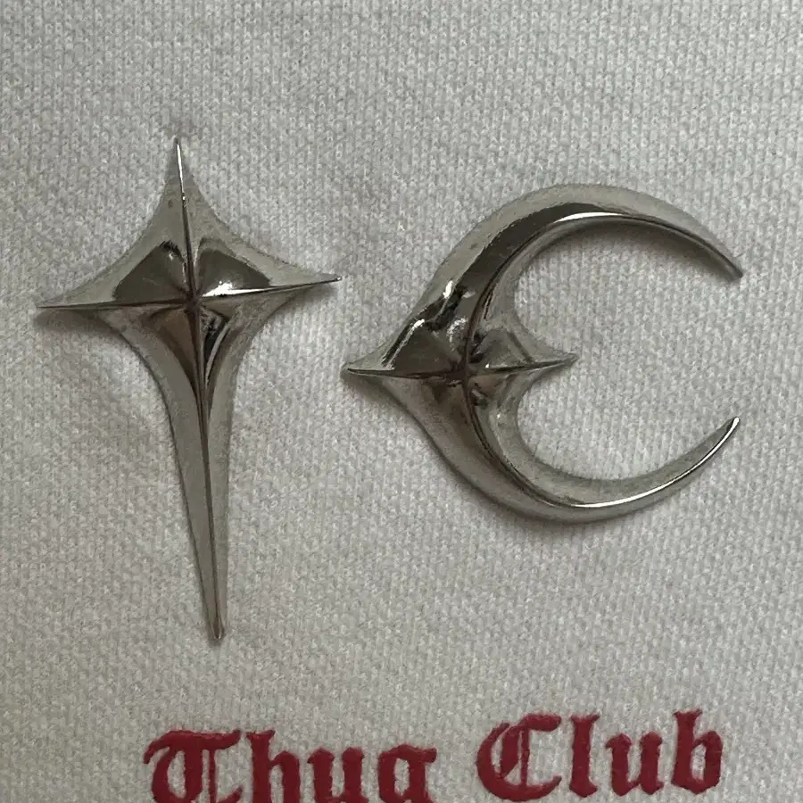 떠그 클럽 thug club 뿔 후디 후드 초판 아카이브 화이트 L