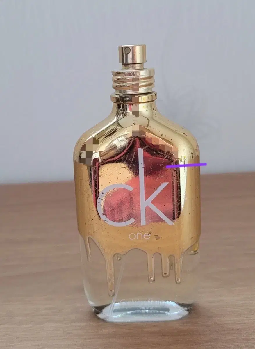 ck one 골드 EDT 100ml 향수