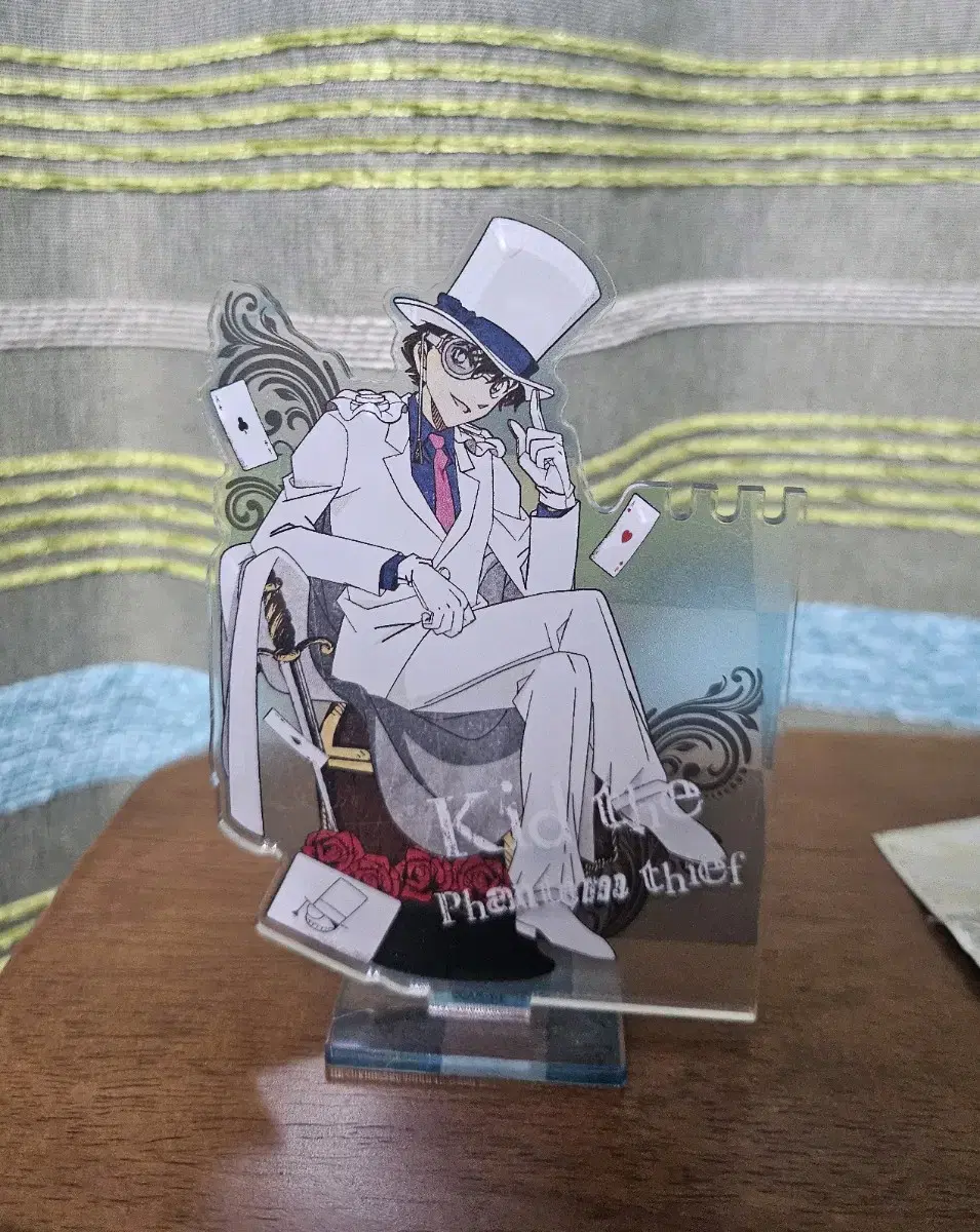 Rare item) Detective Conan: The Kid's Acrylic Stand