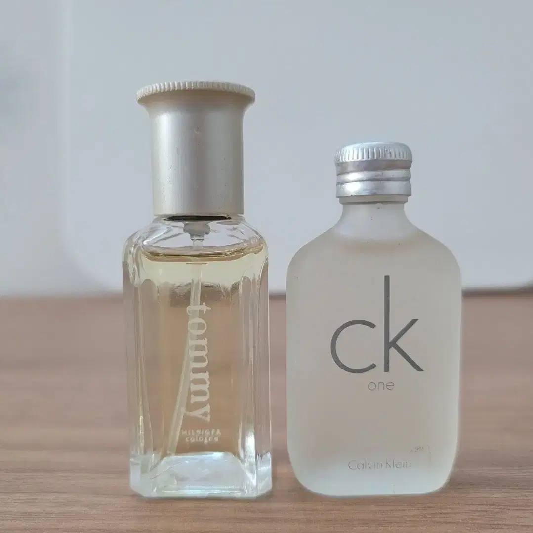 (일괄판매)타미힐피거 타미 코롱 20ml+ck one 15ml 향수