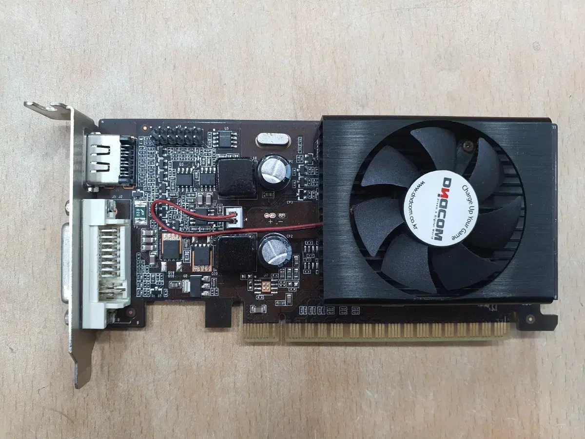 GT 205 512MB graphics card for ultra-slim notebooks