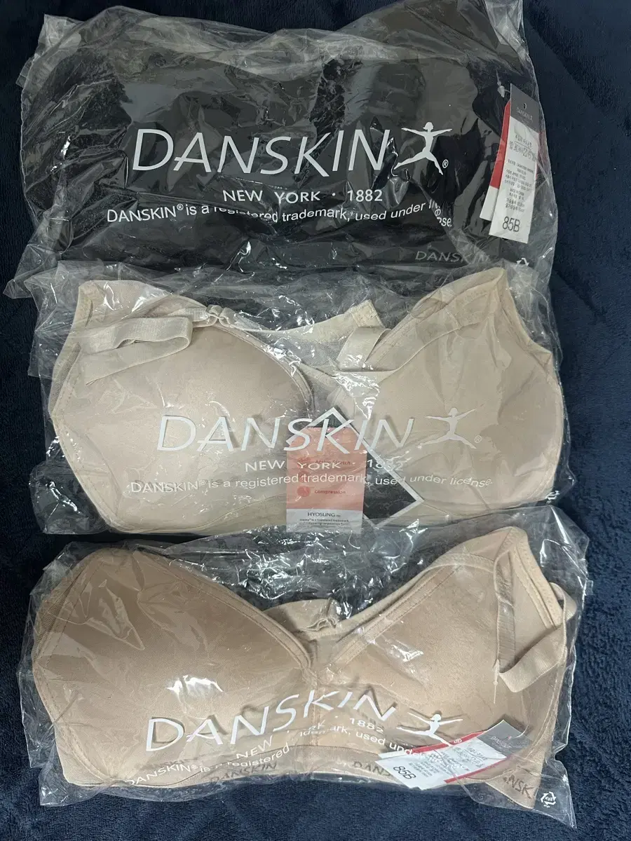 Danskin 브래지어 새상품 3색