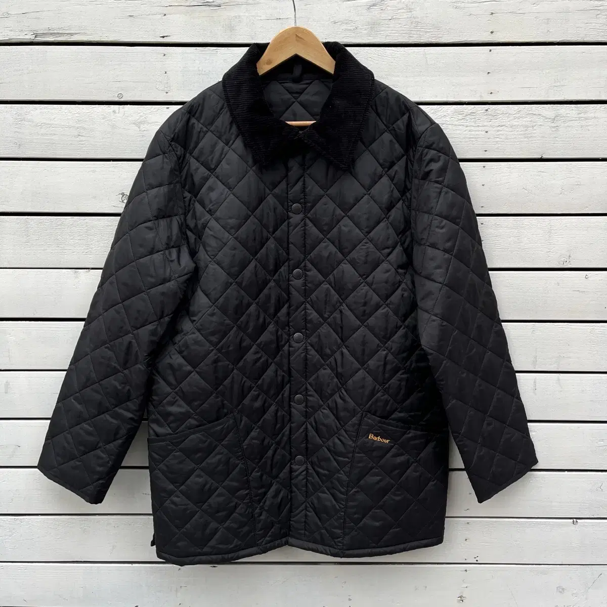 Barbour 바버 퀼팅 코트 자켓