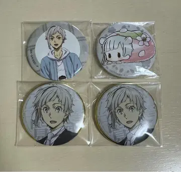 나카지마 아츠시 캔뱃지 대박람회 토끼의 겨울 휴일