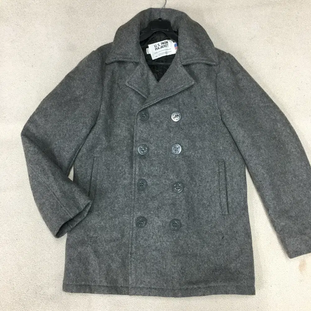 Schott 740N pea jacket 피 자켓 피 코트