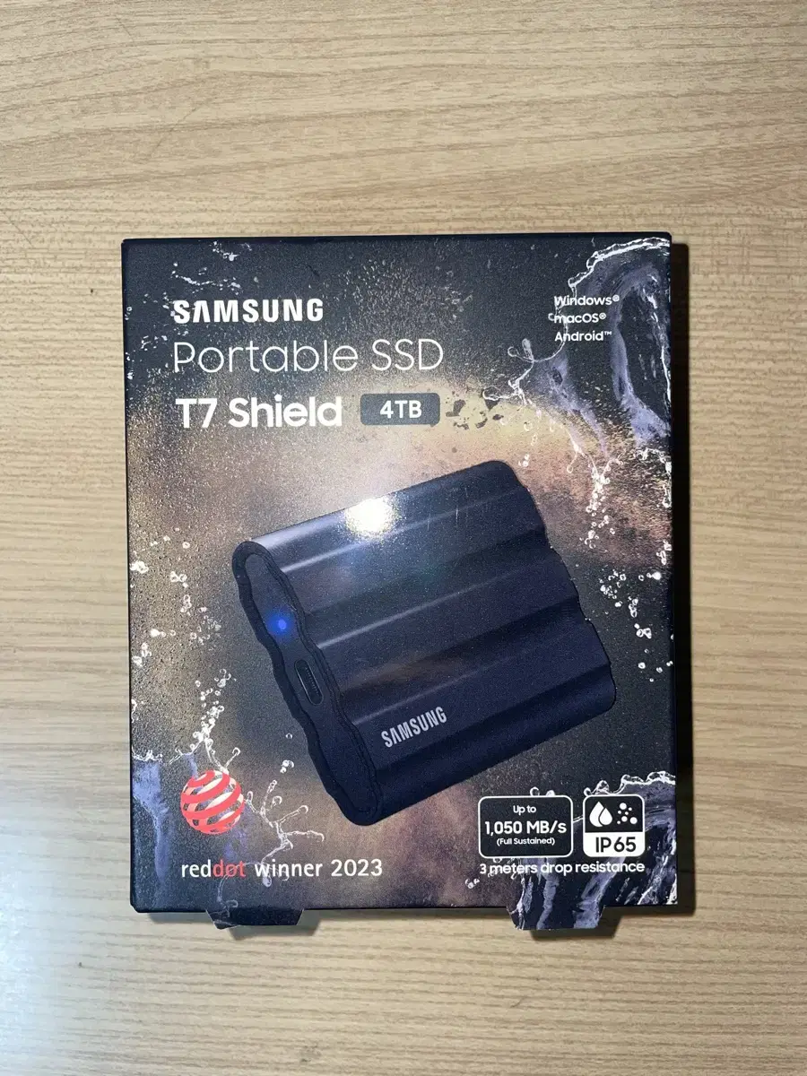 삼성 포터블 ssd 4tb 미개봉 새상품