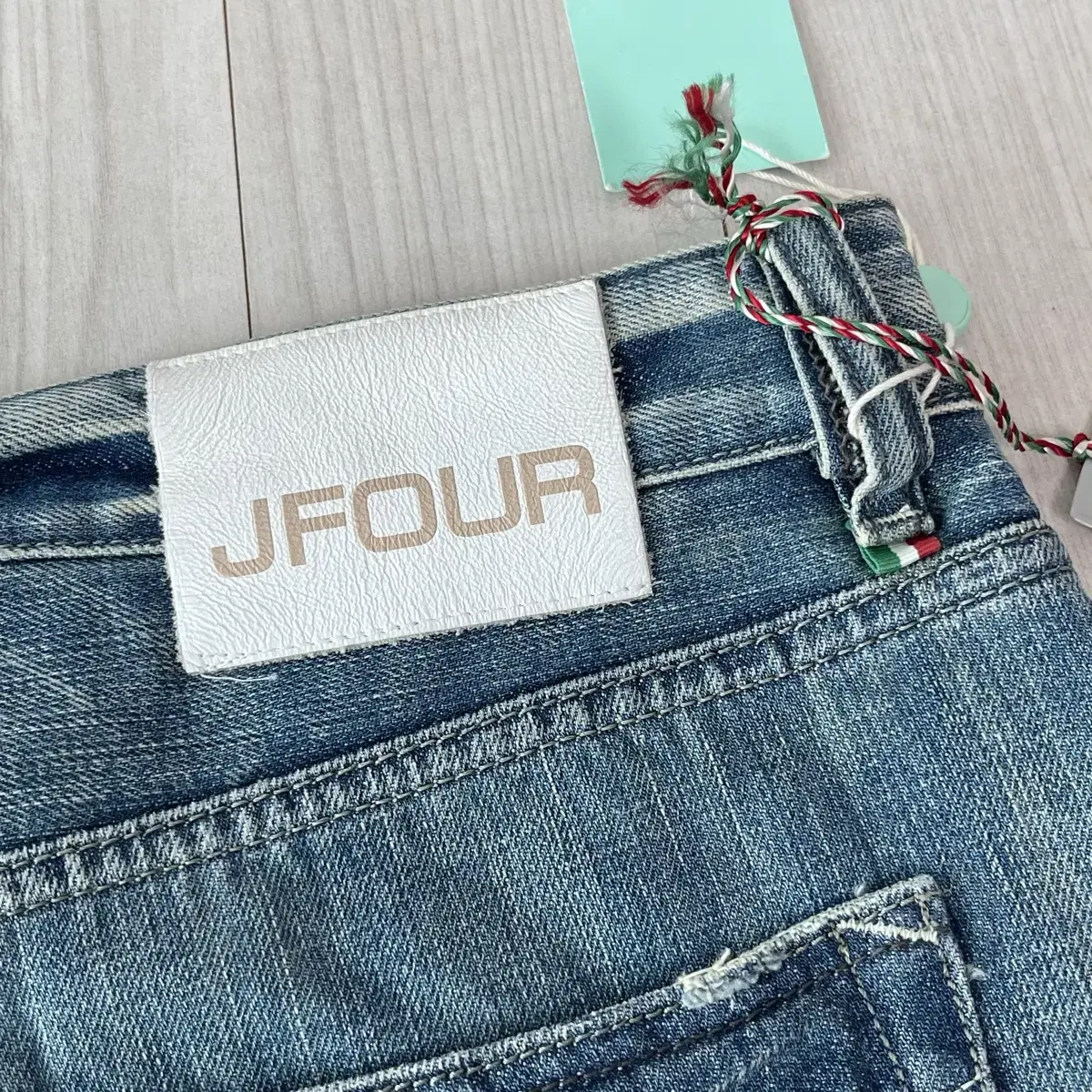 JFOUR 데님 청바지 40인치 새제품 빅사이즈