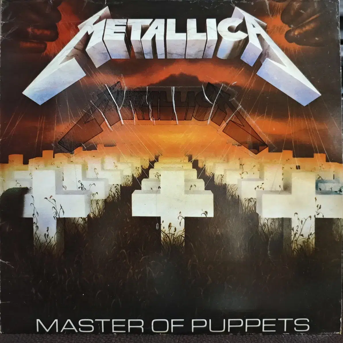 LP - 메탈리카 Metallica