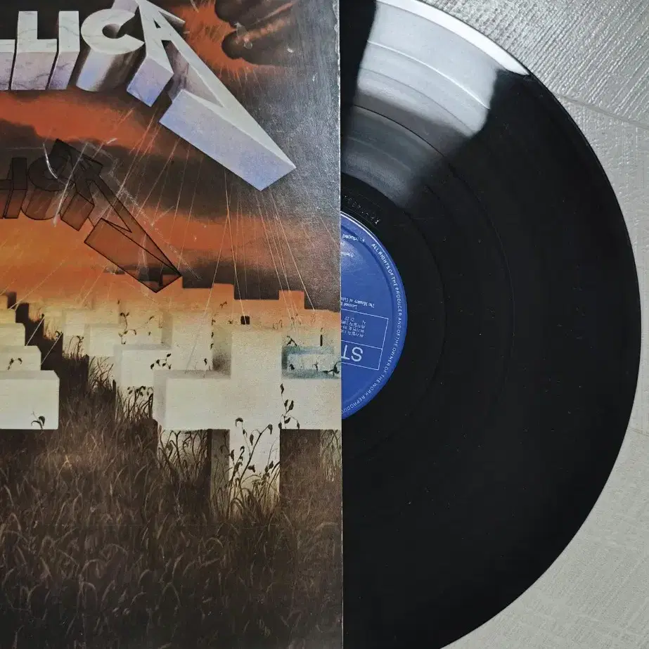 LP - 메탈리카 Metallica