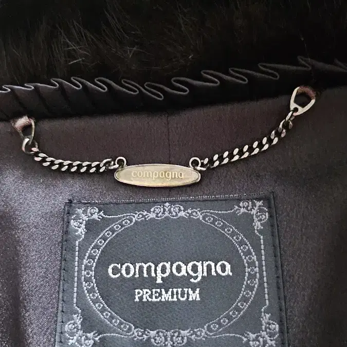 Compagno 밍크자켓