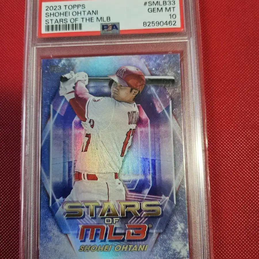 오타니 2023 Topps Stars Of MLB PSA 10등급 카드