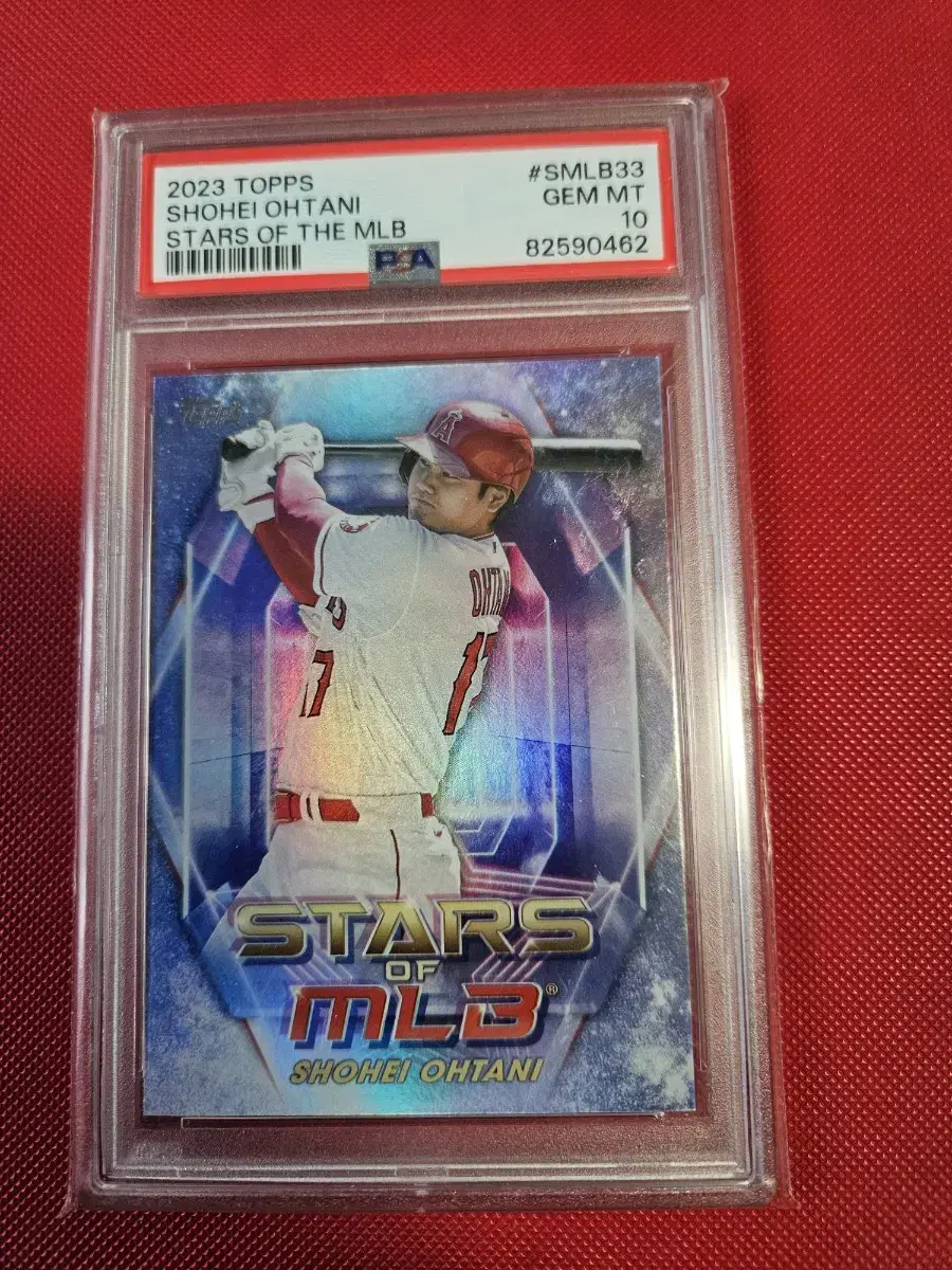 오타니 2023 Topps Stars Of MLB PSA 10등급 카드