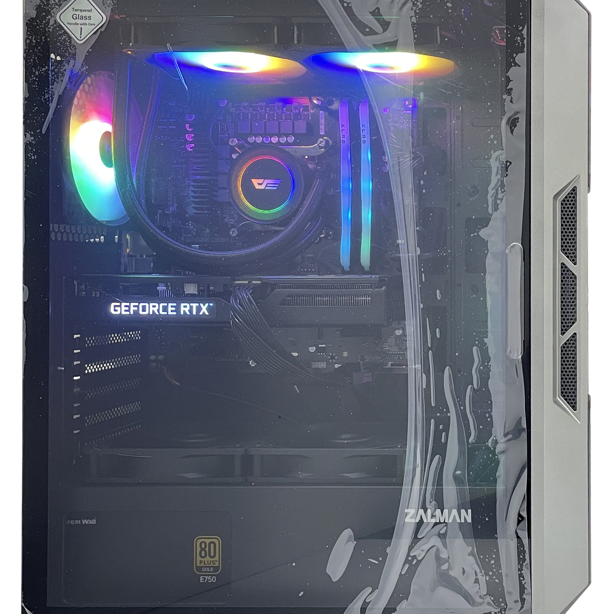 9800x3d/B650/RTX4070TI SUPER/512G