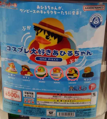 원피스 코스프레를 좋아하는 오리짱