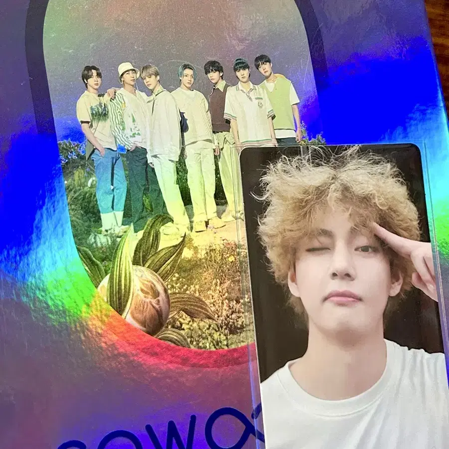 방탄 머스터 소우주 디비디 dvd 태형 뷔 포카 포함 풀셋 양도