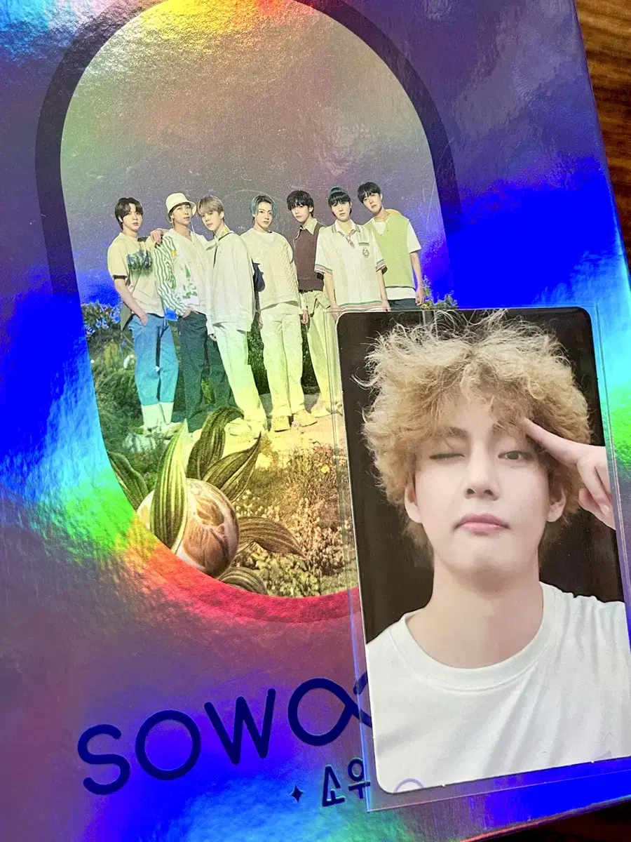 방탄 머스터 소우주 디비디 dvd 태형 뷔 포카 포함 풀셋 양도