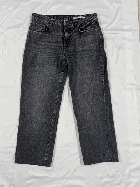 REVIEW WIDE DENIM PANTS