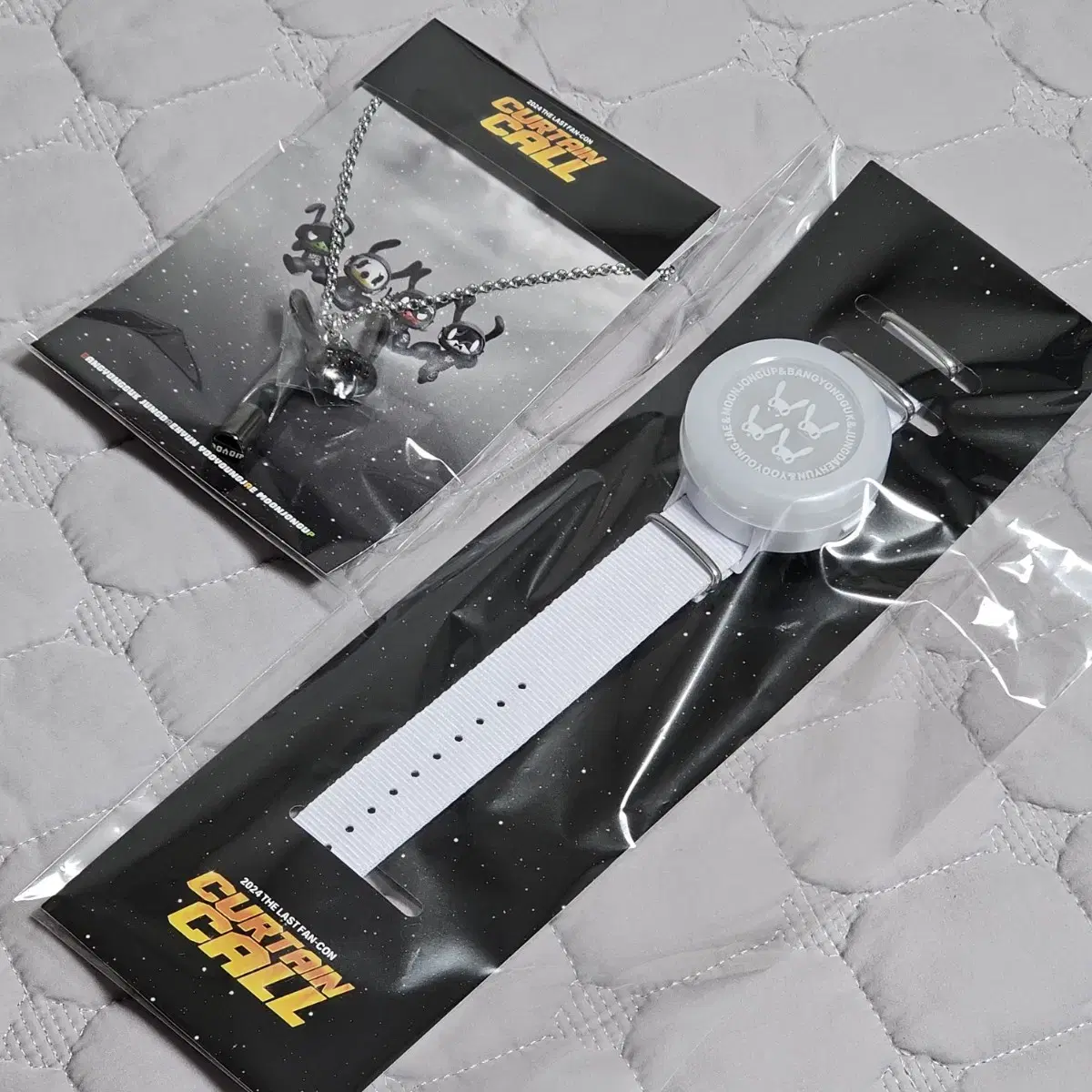 Bang Jung-yoo Moon (Bang Yong-guk, Jung Dae-hyun, Yoo Young-jae, Moon Jong-up) lightstick whistle