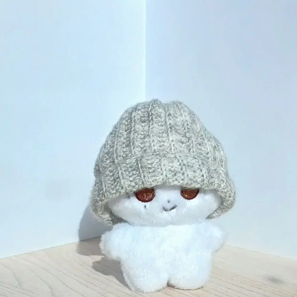 10cm 인형 뜨개비니