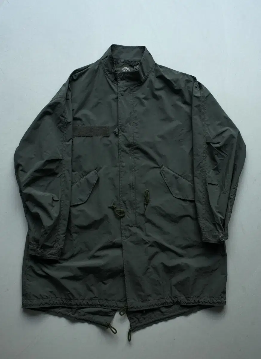 [4] Porter Classic Weather Military Coat