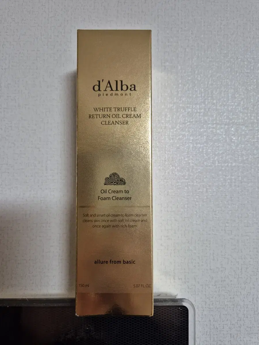 Unsealed) Dalba White Truffle Return Oil Cleanser