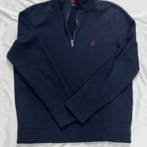 NAUTICA HALF-ZIP UP SHIRT