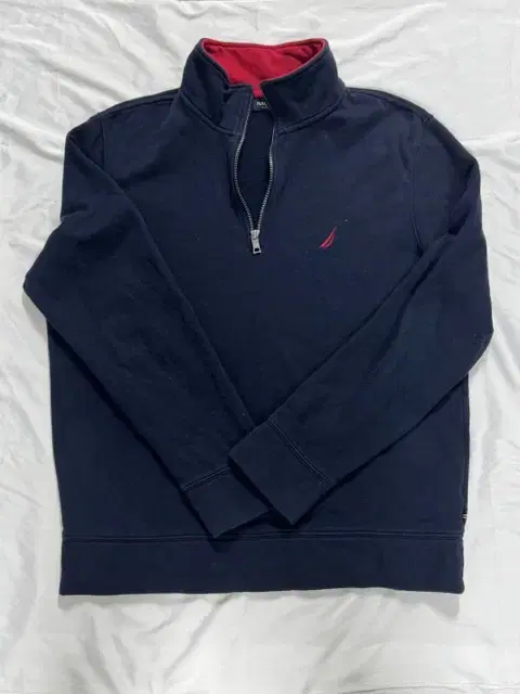 NAUTICA HALF-ZIP UP SHIRT