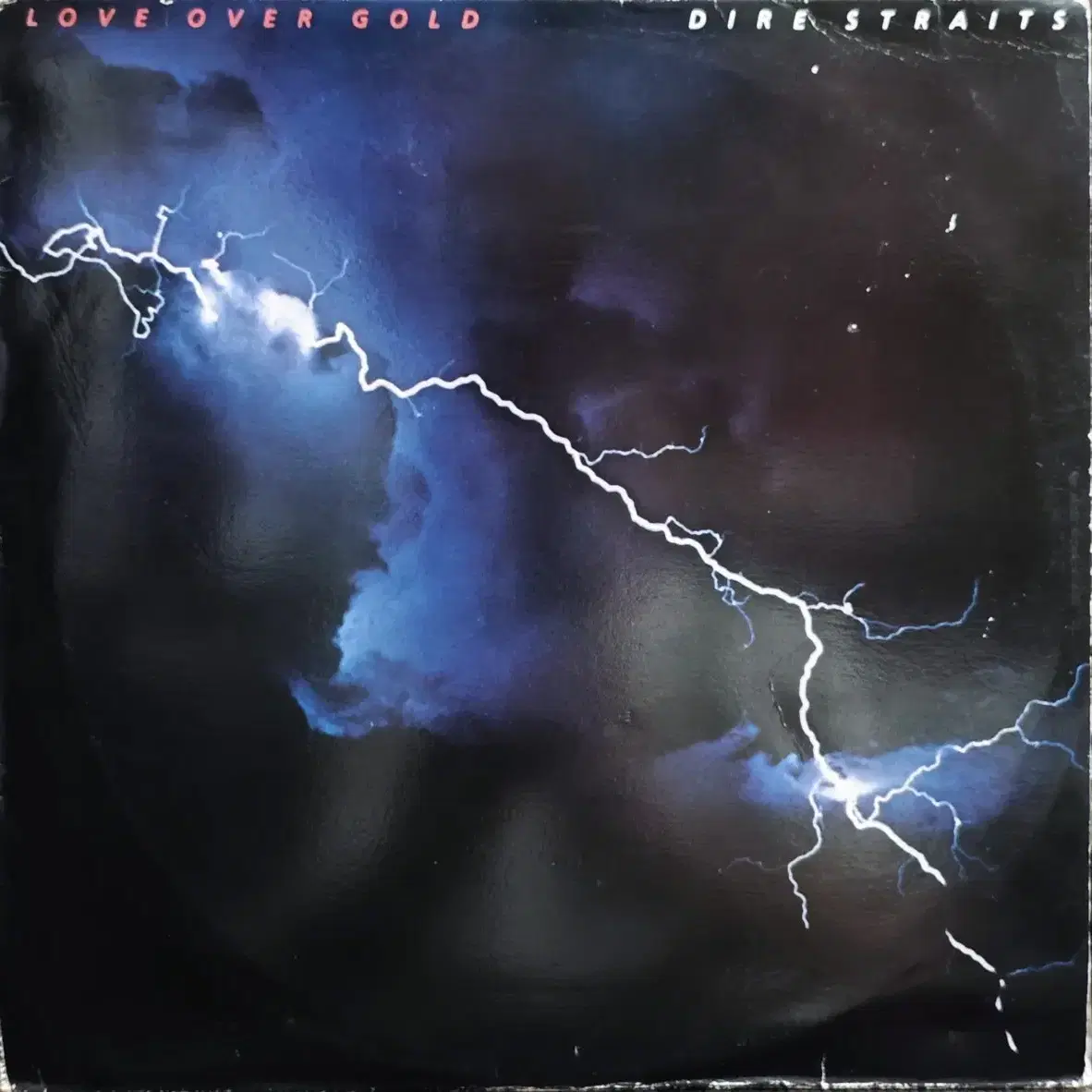 LP - Dire Straits - Love Over Gold