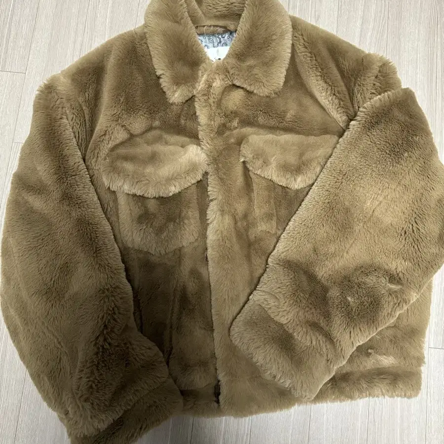 Acne Studios Faux Fur Jacket 48