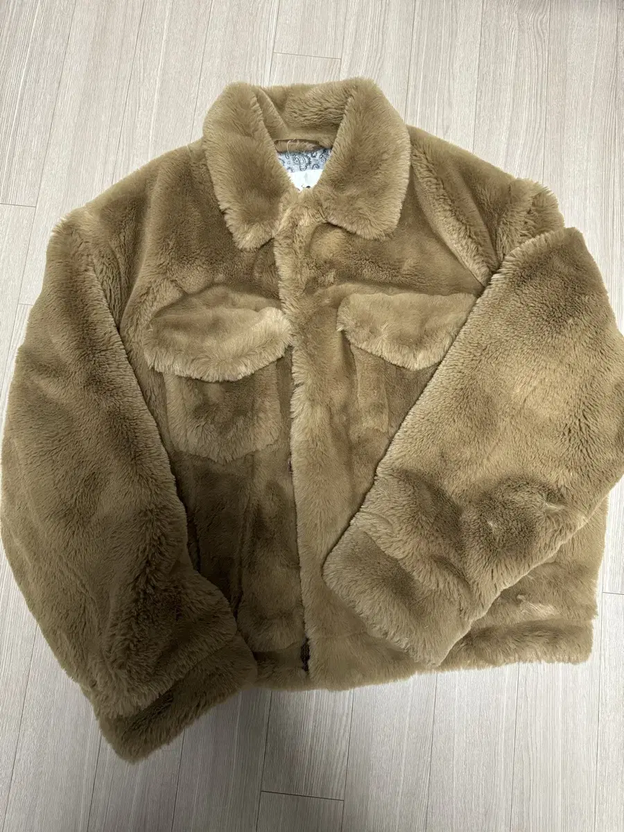 Acne Studios Faux Fur Jacket 48